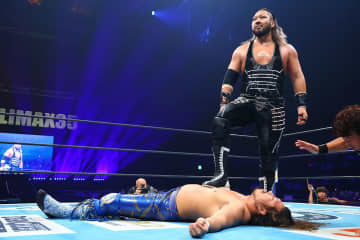 【新日本・Ｇ１】EVIL ついに初優勝に王手！　３人がかりで辻陽太を粉砕「どんなもんじゃい！」