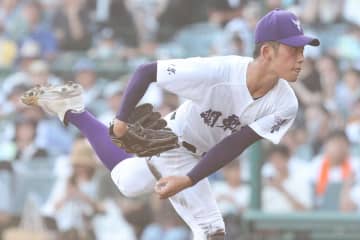 【甲子園】関東第一 ８強で日大三と東京対決へ…二刀流エース・坂本慎太郎「正直やってみたかった」