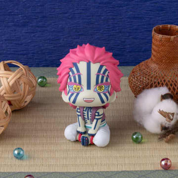 “お前も鬼にならないか？”「鬼滅の刃」猗窩座のアクセサリー＆るかっぷフィギュアが登場♪ 映画もグッズも楽しもう！