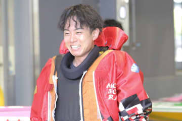 【津ボート・中京スポーツ納涼しぶき杯】畑竜生　連勝で準優滑り込み「展開を突ける足はある」