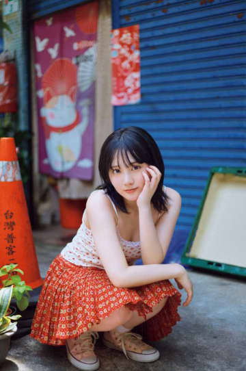 AKB48田口愛佳1st写真集、台湾で挑戦したランジェリー姿＆大人の魅力