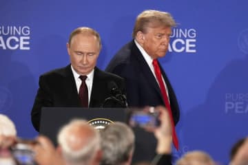 トランプ流取引外交の限界　会談で成果示せず、肩透かし