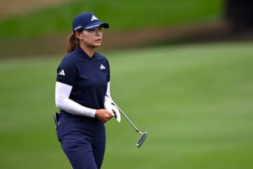 ＜速報＞渋野日向子は前半イーブン　岩井千怜がチップインイーグルで浮上