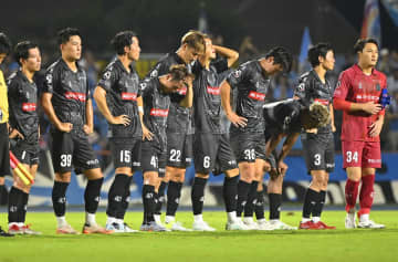 明治安田J2　水戸、磐田に力負け　首位は維持