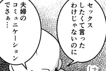 「別にしたくて言ったわけじゃないのに。夫婦のコミュニケーションでさぁ…」夫とはやっぱり分かり合えないの？【レスになりたい妻・17】