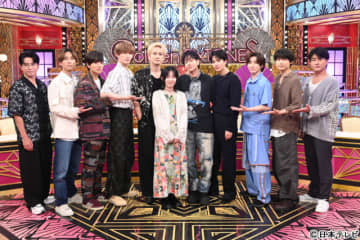 佐藤健×宮﨑優×町田啓太×志尊淳のTENBLANKがSixTONESを翻弄！　松村北斗がキス魔に!?
