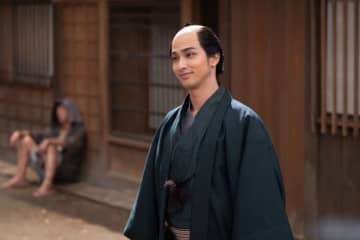 『べらぼう』第31回　利根川決壊で大洪水が発生　“蔦重”横浜流星は“平蔵”中村隼人と再会