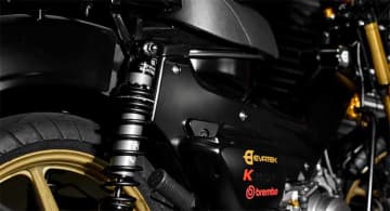 EVATEK × PROFENDERコラボ！ CT125ハンターカブ用リアショック「FLASH」が発売