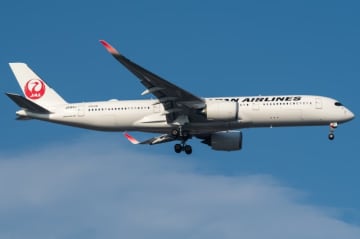 JAL、A350-900「JA17XJ」を受領！ 8月17日に羽田へ
