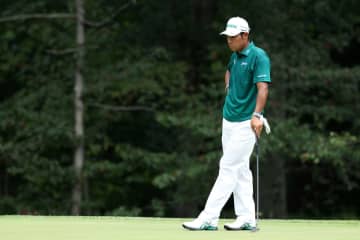 松山英樹「76」で19位に後退 マッキンタイア4打リードで最終日へ