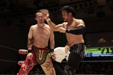 【ノア】「俺がバカだった」丸藤正道との激闘の末にGHCヘビー級王座防衛に成功したKENTAが吐露した胸中と、NOAHを背負う決意