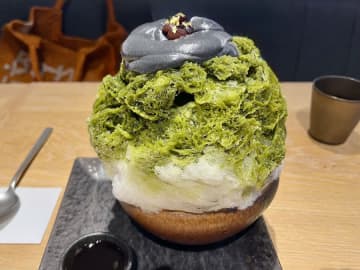 【銀座】ホテル地階の贅沢な隠れ家で濃厚抹茶やとろける桃の大人味のかき氷を♪「現代里山料理ZEN HOUSE（ゼンハウス）」