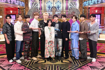 佐藤健率いる話題のバンド・TENBLANKバラエティー初登場！