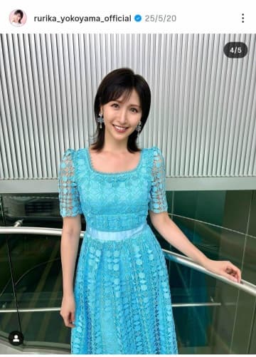 横山ルリカ、超ミニスカゴルフウェアで異次元スタイル　「腰の位置が高い！」「美しすぎます」騒然