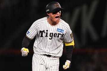阪神・森下翔太の“神の手”が再脚光　掛布氏も称賛「素晴らしいプレー」…7月度DIDアワード受賞