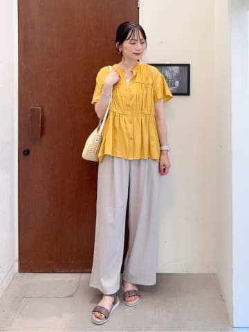 【SHOO・LA・RUE】1枚で可愛い「着映えトップス」