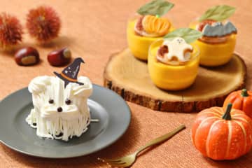 秋仕様の“シャンティちゃん”にも注目！「パティスリーピネード」の秋限定スイーツ