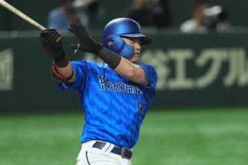 10キロ増で豪快弾「昨年と全く違う」　“別人級”24歳…バンテリンD騒然「パワー本物」