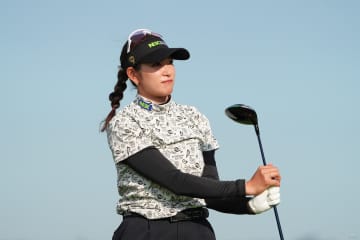 原英莉花が3位で最終日へ 惜敗ストップへ1打差を追う／米女子下部