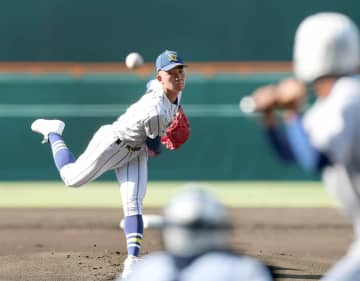 健大高崎150キロ超エース右腕・石垣元気　ドラ1有力候補、プロ入り期待も...「過保護な扱い」は懸念