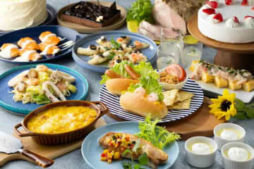 ホテル日航成田、「ファミリーバイキング」を提供