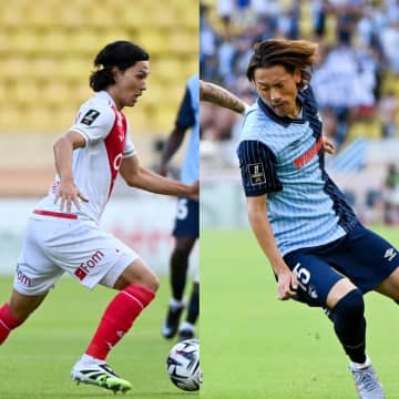 リーグ・アン開幕戦で日本人対決が実現！ともに先発した南野と瀬古を仏メディアはどう評価した？