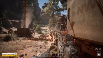 列車を拠点に失われた文明の遺跡を探索する終末サバイバルサンドボックス『Steel Ark』ゲームプレイトレイラー！