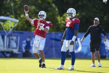 コルツのQB1はリチャードソンかジョーンズか、決断の日は「非常に近い」とスタイケンHC