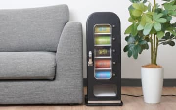 自分専用の自販機 インテリアでも映えるサンコーの「お部屋に自販機」