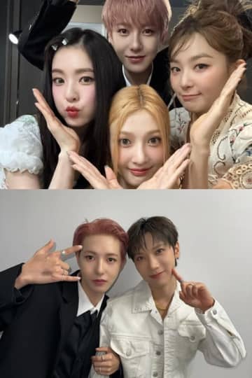 NCT・ロンジュン、“SMファミリー”との豪華SHOT公開！「全員美形…」「Red Velvetの弟？」【PHOTO】