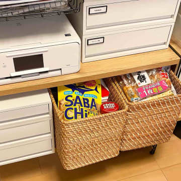 「お菓子」のストックはどうしてる？無印良品グッズを使った収納アイデア5選