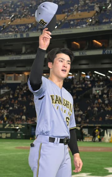 【阪神】高寺望夢　４回にプロ初の決勝打も…藤川監督はガッツポーズにツッコミ「まだ早いですね」