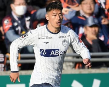 「勝つことにすべてを懸けている」山形がホームで約３か月ぶりの白星。決勝弾の28歳FWが意気込む「もう一回、全員で…」