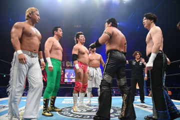 【新日本】後楽園で遺恨と野望が交錯！タイチと小島は一触即発、田口はデスペラードを強引勧誘でタグチジャパン復活か！？
