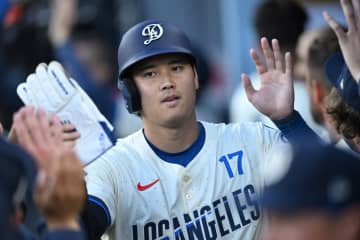 大谷翔平の〝変化〟を海外メディア絶賛「ドジャースに希望を与える」