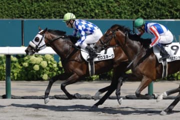 四位洋文調教師 JRA通算100勝達成