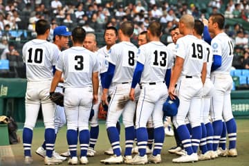 【甲子園】明豊　打線チグハグで８強ならず…〝強攻策〟に至った理由を川崎監督が説明