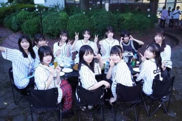 WHITE SCORPION 異例の〝ファン参加合宿〟実施　MOMO「いつの日か伝説になるように」
