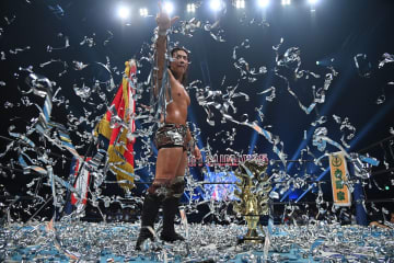 【新日本】TAKESHITA、H.O.T.の蹂躙を乗り越え、涙の『G1』初制覇！「プロレスラーになって良かったです」