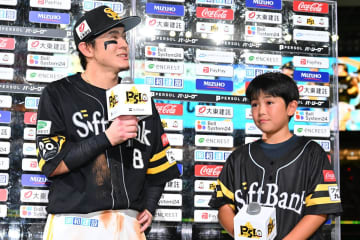 【ソフトバンク】牧原大成「大谷翔平から、憧れるのはやめましょうと」 サヨナラ打＆お立ち台でも全力