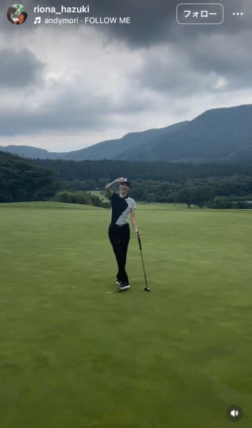 【奇跡の50歳】葉月里緒奈、時が経つほど細くなる？ゴルフウェア姿の『圧巻スタイル』にファン騒然