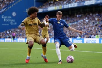 チェルシーは開幕ドロー、昨季のタイトルホルダー同士の一戦は痛み分けに…C・パレス鎌田はメンバー外