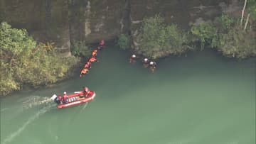 川に流され26歳男性死亡　和歌山・白浜町