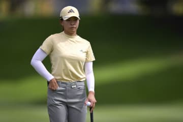 ＜速報＞渋野日向子が最終日ボギー発進　初Vかかる岩井明愛は4時15分ティオフ