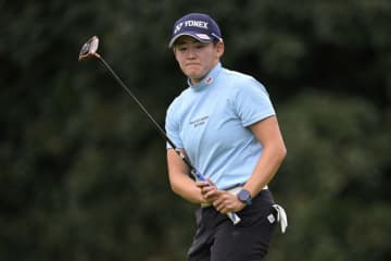 ＜速報＞米ツアー初優勝へ　岩井明愛が最終日をパー発進