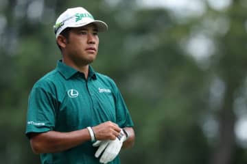 ＜速報＞松山英樹は後半「42」の大失速　暫定26位でホールアウト
