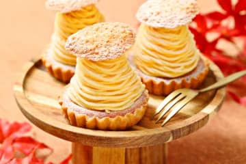 【パティスリーピネード】秋の味覚とハロウィンスイーツが期間限定登場