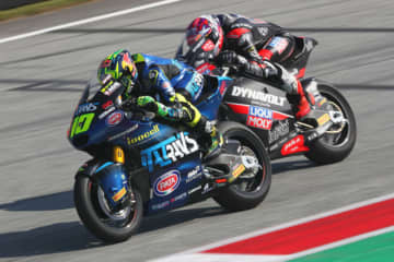 【順位結果】2025Moto2第13戦オーストリアGP 決勝