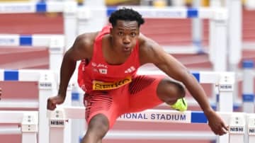 世界陸上の注目株に急浮上！村竹ラシッドが男子110メートル障害で日本選手初の12秒台