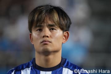 開幕男！久保建英が“ソシエダ不敗神話”継続の｢エグい｣強烈ゴラッソ弾！｢シュートはっや！！｣｢ワンタッチ目、極上すぎ｣脱帽の声